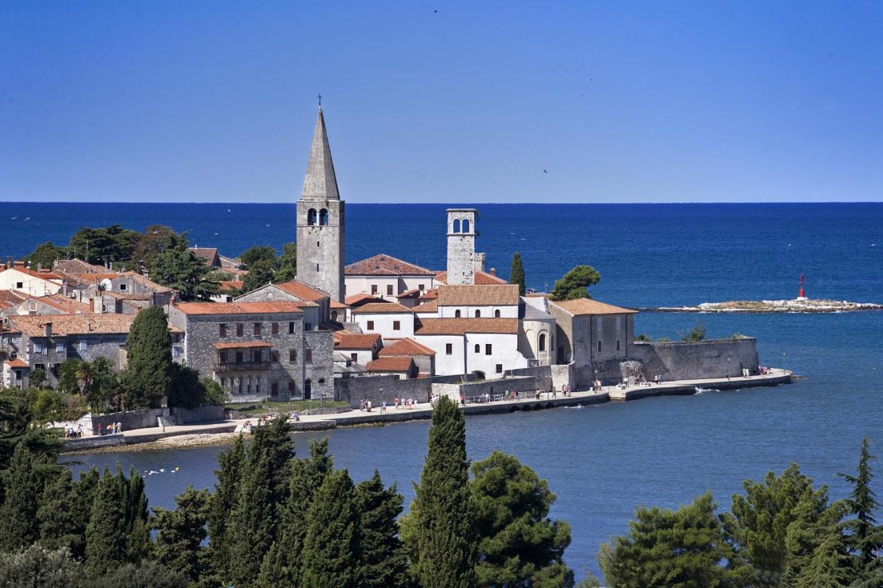 Apartment Gloria Premium Porec Esterno foto