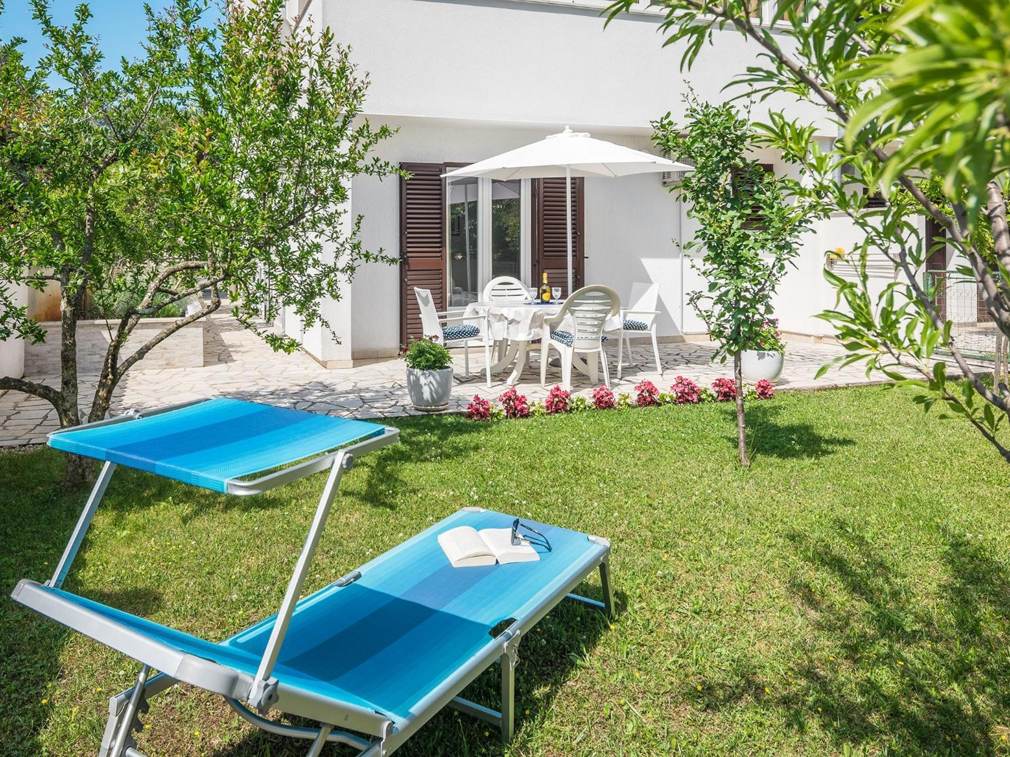 Apartment Gloria Premium Porec Esterno foto